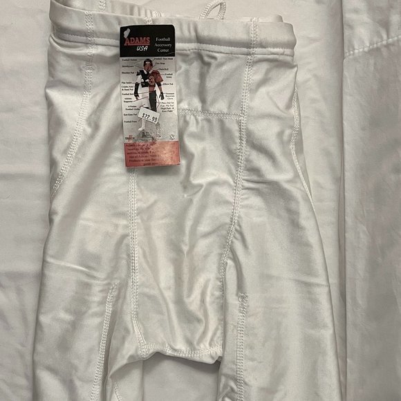 Adams Underwear & Socks Nwt Adams Usa Football Accessory Center